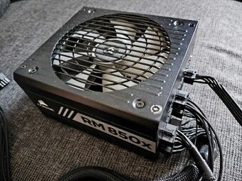 PC Zdroj Corsair RM850x, záruka do 2031