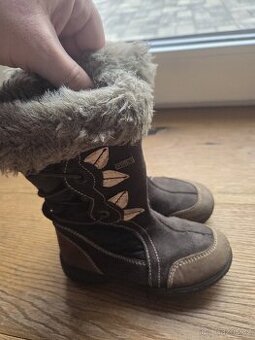 Dětské zimni kozačky Primigi,vel.27 s Gore-Tex