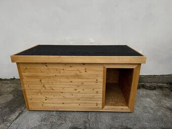 Bouda pro psa - zateplená