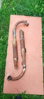 Výfuky Jawa kompletní originál