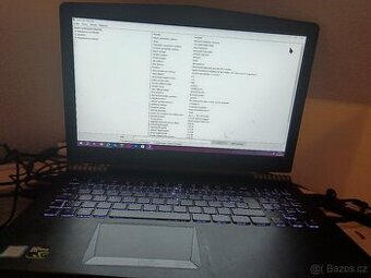 Prodám herní notebook Lenovo TQ653AT6