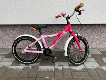 dětské kolo Superior 16- růžové