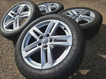 zimní r17" Audi Škoda 5x112 pneu 225/50 r17 90% vz