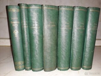 knihy z 20cátých let min. století