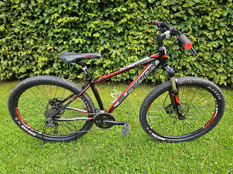 27,5" horské hliníkové kolo SUPERIOR, rám 16", DEORE