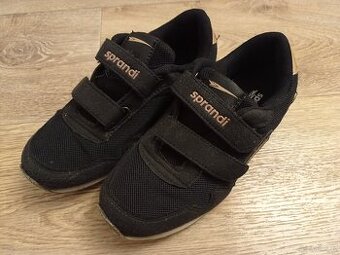 Dívčí textilní tenisky Sprandi, vel. 35