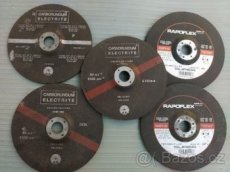 Kotouče do úhlové brusky.