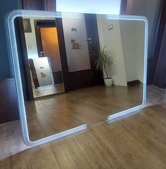 Koupelnové LED zrcadlo 120x90
