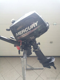 Lodní motor MERCURY F4(6)MH kr.noha. Výborný stav