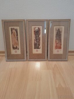 Obrázky H.Kisza / Čínská krajina