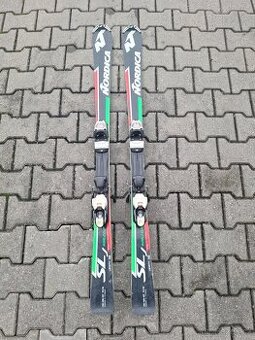 Dětské závodní slalomové lyže Nordica SLJ WC - 143