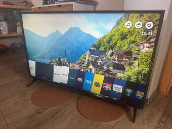 LG televize 123cm, s wifi, ULTRA HD 4K