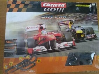 Autodráha CARRERA GO-turbo booster- Hot Lap-62312. - 1
