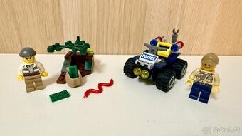 Lego City 60065 Policejní hlídka ATV