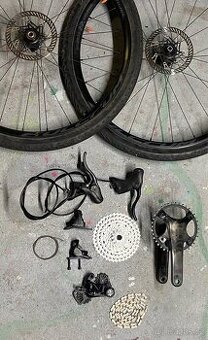 Campagnolo Ekar 1x13 sada + kola Fulcrum - 1