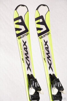 Použité dětské/juniorské lyže SALOMON X-MAX JR