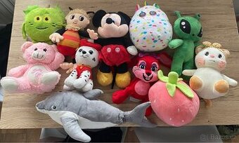 Prodám plyšáky