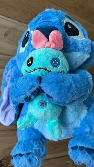 Větší plyšák Stitch, plyšový Stitch