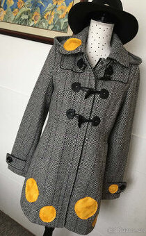 Trochu POMERANČE - zimní kabát