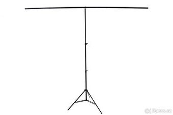 Držák fotografického pozadí typu T – Stabilní stativ 2×2m