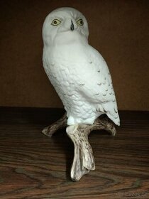 Porcelánová soška