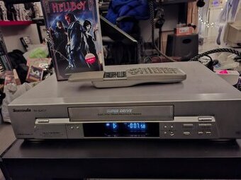 Panasonic NV-SJ407 – spolehlivý a čistý VHS videorekordér