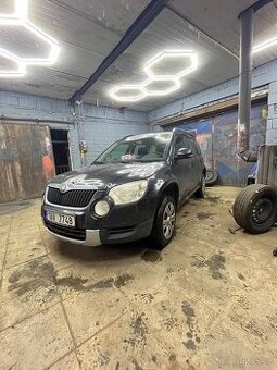 Škoda Yeti 2.0 TDi 4x4