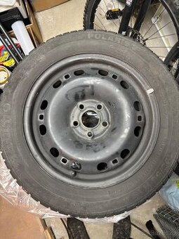 Ocelové disky + zimní pneumatiky Barum Polaris 3 – 195/55 R1