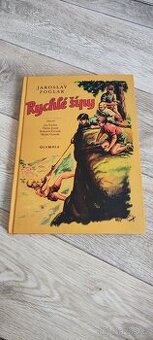 Kniha Rychlé šipy, Jaroslav Foglar