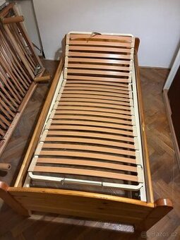 Postel s roštem - 1