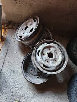 Disky a kola ford transit