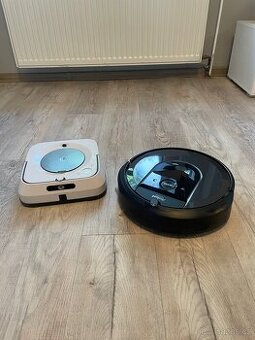 iRobot Roomba i7 a Brava Jet M6