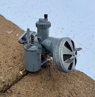 Jawa 250 350 perak, kyvacka - karburator 2924H