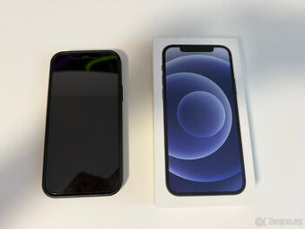iPhone 12, 64 GB, černá
