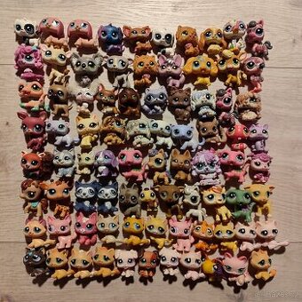 LPS littlest petshop zvířátka