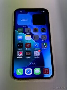 iPhone 13 Pro 128GB Zlatý 90% Kondice Baterie / Záruka