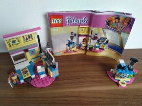 LEGO Friends 41329 Olivia a její luxusní ložnice