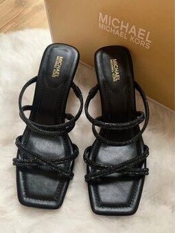 Nové dámské elegantní boty na podpatku Michael Kors Corrine