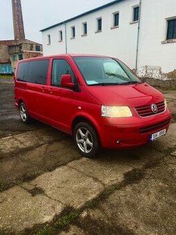 Vw caravelle t5 2.5tdi 128kw