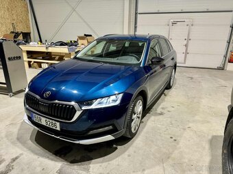 Škoda Octavia 4 2.0 TDI Scout 4x4
