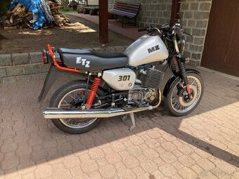 Mz etz stupacky zadni