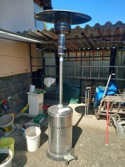 Plynový ohřívač vzduchu včetně plynové bomby