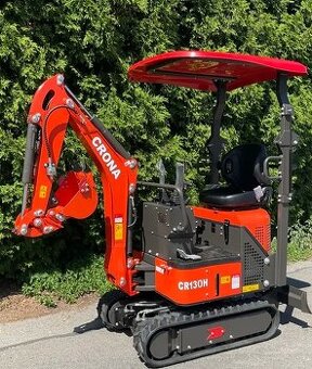 Bagr CR13OH , minibagr