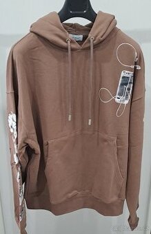 OFF WHITE MIKINA -OVERSIZED