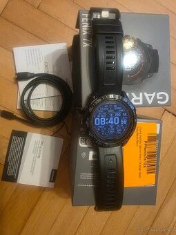 Garmin Fenix 7X Solar Slate Gray/Black s TOPO mapy hodinky - 1