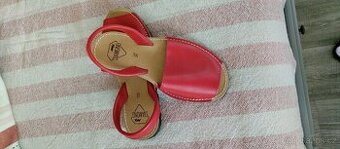 Koženkové sandály z Itálie