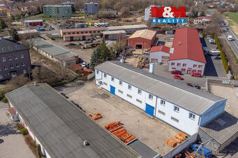 Pronájem výrobního objektu, 1200 m², Kadaň, ul. Polní