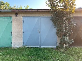 Pronájem garáže v Chrudimi