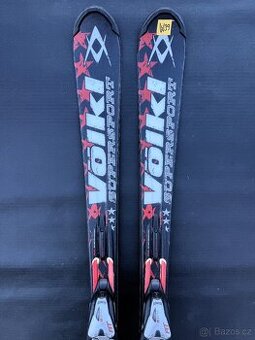 Lyže VOLKL SuperSport 154 cm +váz. Marker do 120kg