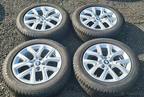 Orig. Alu kola BMW X1, 5x112 Pirelli 205/60R17, 7mm